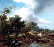 Jean Honore Fragonard The Pond France oil painting artist